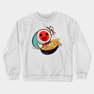 Taiko no Tatsujin - Don Chan Ramen ! Crewneck Sweatshirt